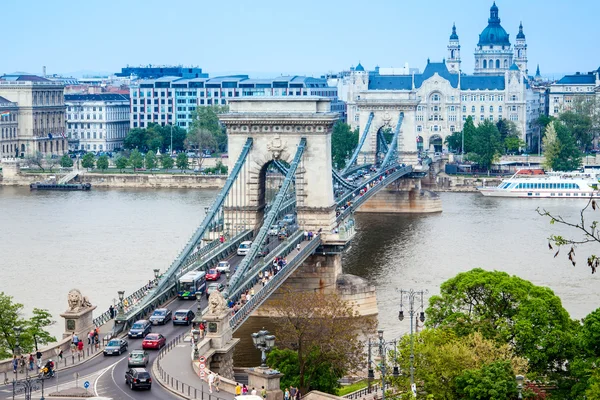 Budapest in summer — Stock Photo, Image