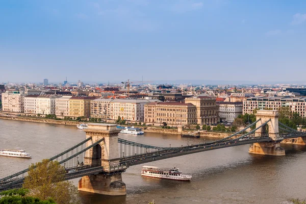 Budapešť v létě — Stock fotografie