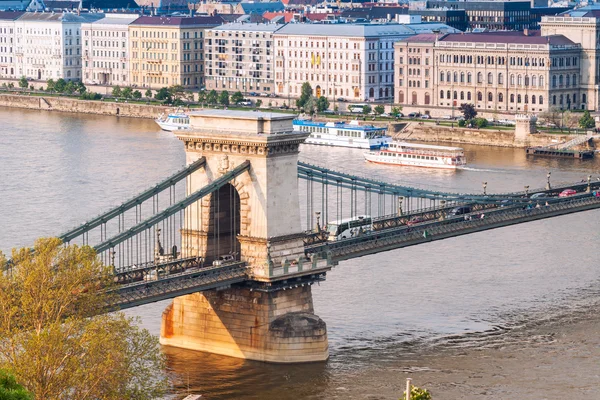 Budapest i sommar — Stockfoto