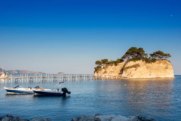 Agios Sostis, malý ostrov Zakynthos — Stock fotografie