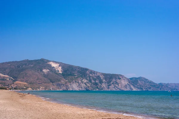 Zakynthos adada güzel deniz manzara