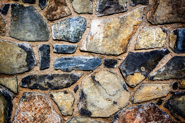 Background of stone wall texture — Stock Photo, Image