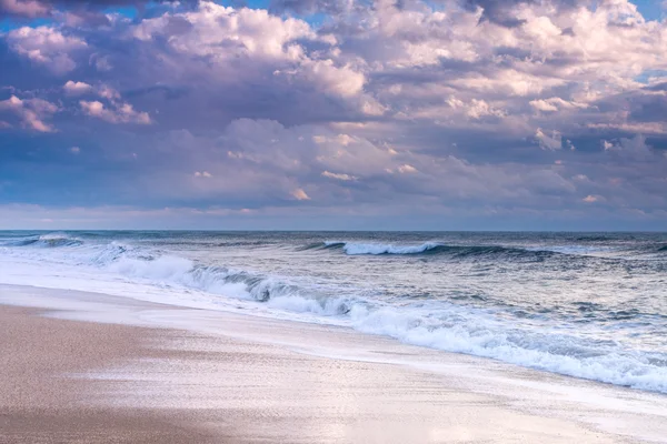 日落海滩 — 图库照片