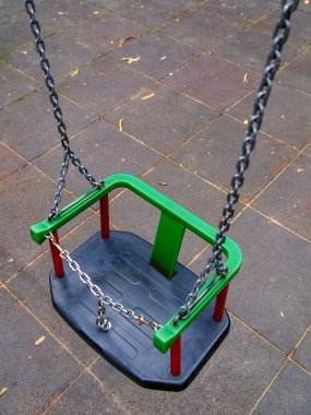 boş salıncağa Bahçesi