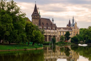 Macaristan, Budapeşte 'deki Vajdahunyad kalesi
