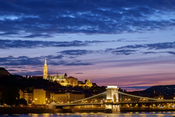 Panorama Budapesztu — Zdjęcie stockowe