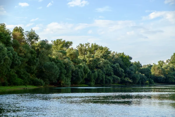 Fiume Danubio in Ungheria — Foto Stock