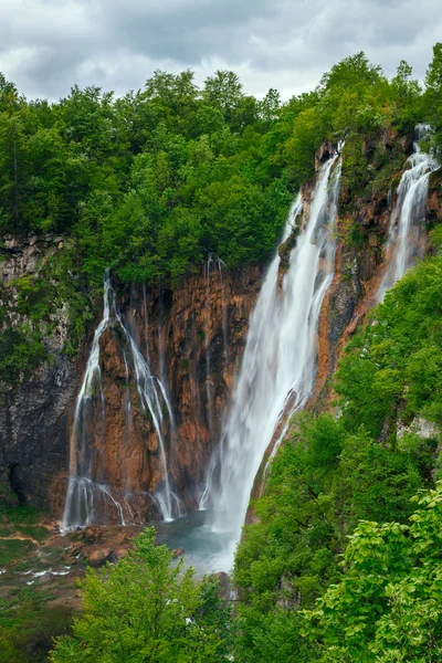 Καταρράκτες στο Εθνικό Πάρκο Plitvice — Φωτογραφία Αρχείου