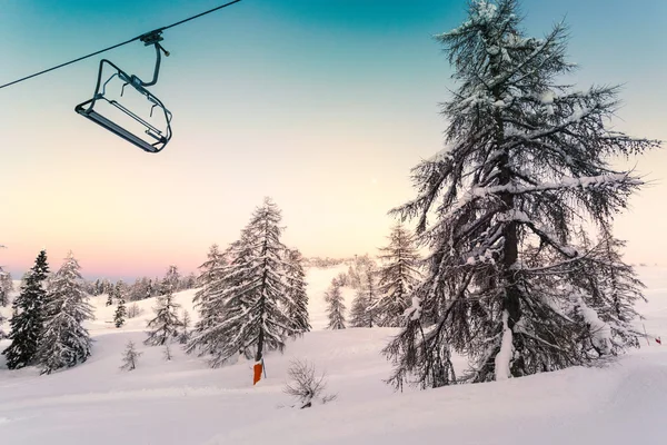 Skizentrum vogel-slowenien — Stockfoto