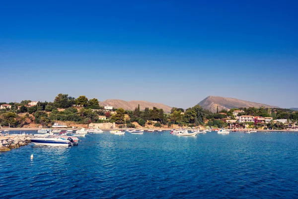 Bucht von Zakynthos, Griechenland — Stockfoto