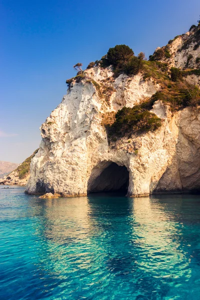 Beaux paysages marins sur l'île de Zante — Photo