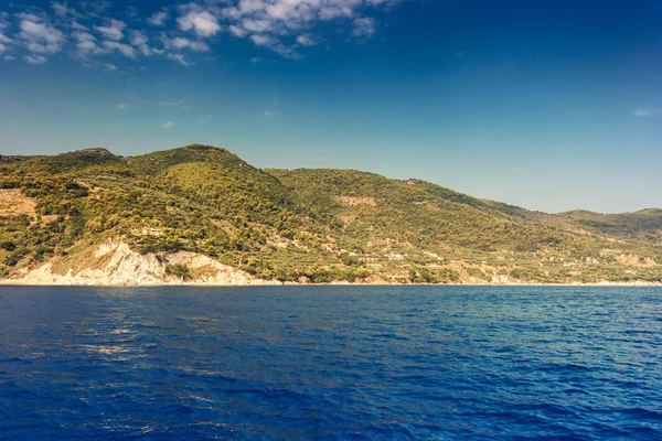 Beaux paysages marins sur l'île de Zante — Photo