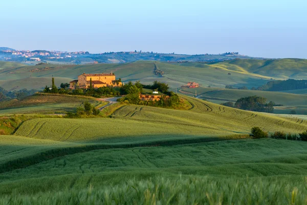 Landschap in Toscane — Stockfoto