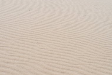 Dalga desenli bir kum dokusu arkaplanı