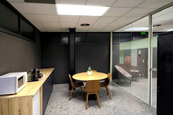 Empty Dining room in the office center or university — Stock Photo, Image