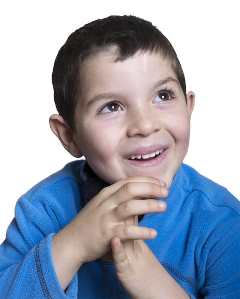 Niño alegre. —  Fotos de Stock