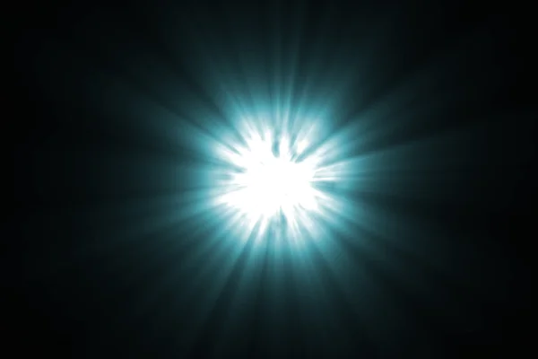 Promienie świetlne — Zdjęcie stockowe