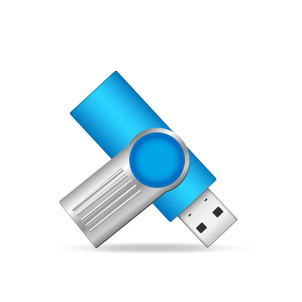 USB Flash Drive — Stock Vector