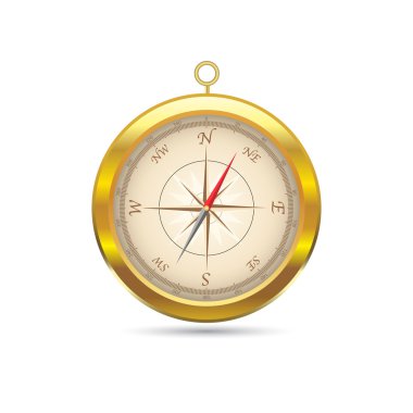 Pusula illüstrasyon