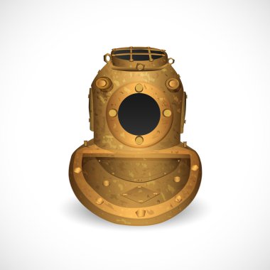 Tüplü dalış kask