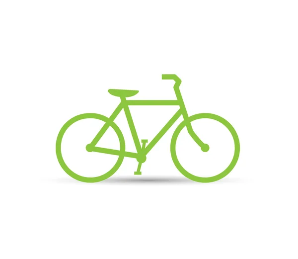 Bicycle Illustration — Stock Vector
