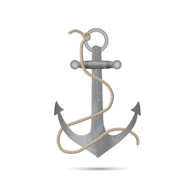 Anchor Illustration — Stock Vector