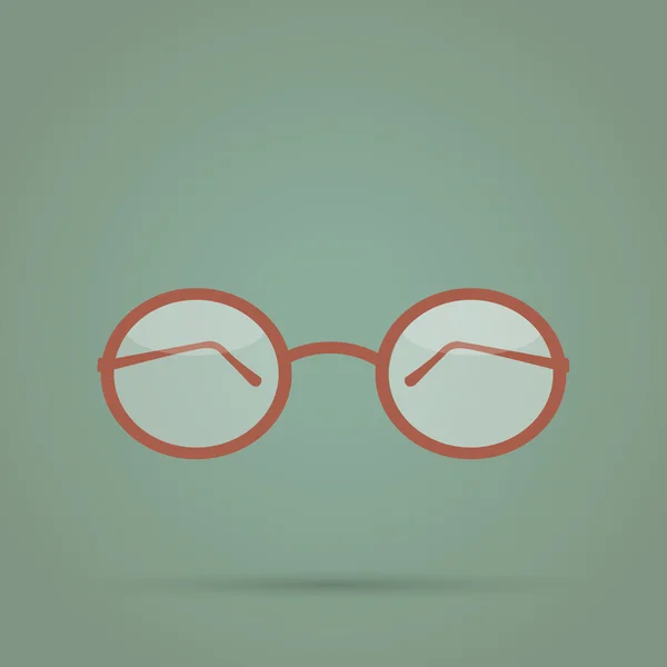 Glasögon illustration — Stock vektor