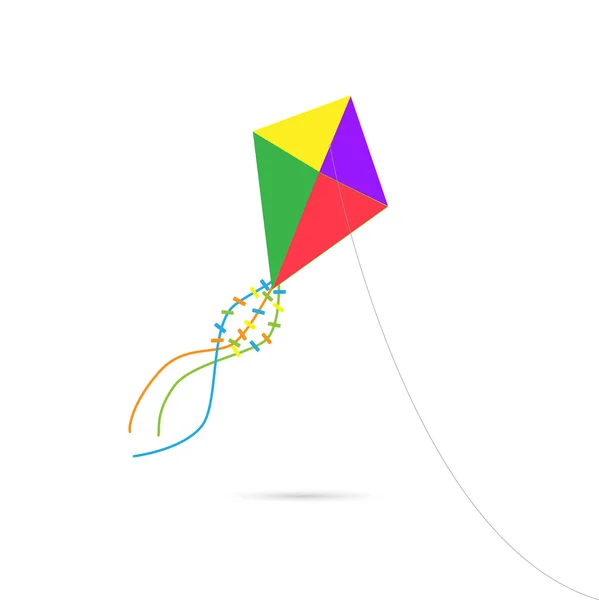 Kite Illustration — Stock Vector