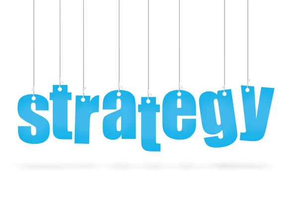 Strateji — Stok Vektör
