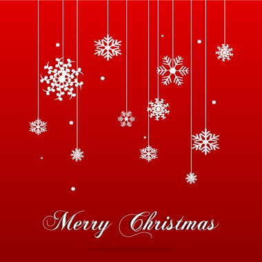 Noel kar taneleri arka plan