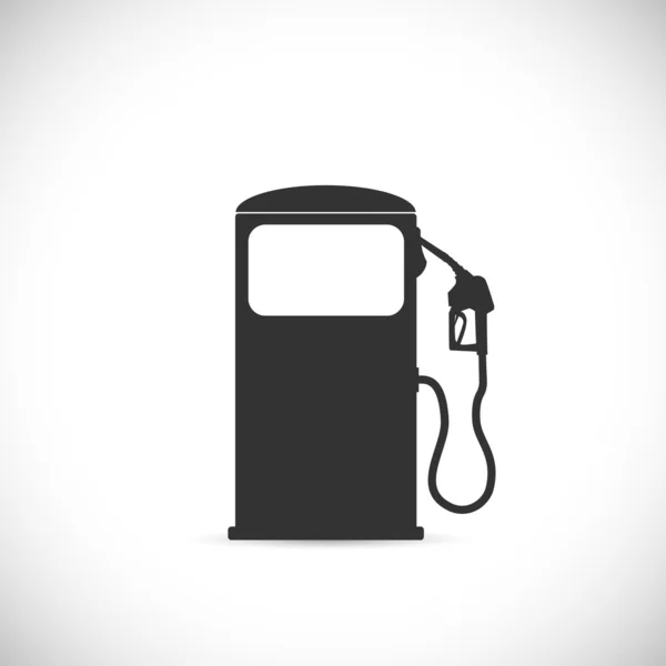 Benzin pompası illüstrasyon — Stok Vektör