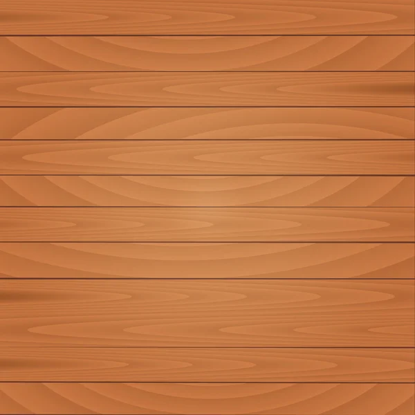 Tableros de madera — Vector de stock