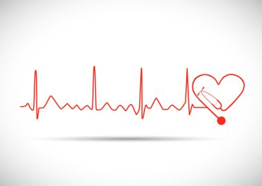 Heart Monitor Illustration