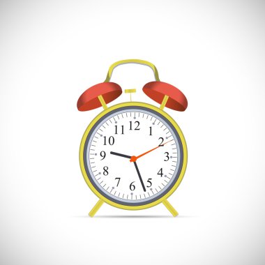 Alarm saati çizimi