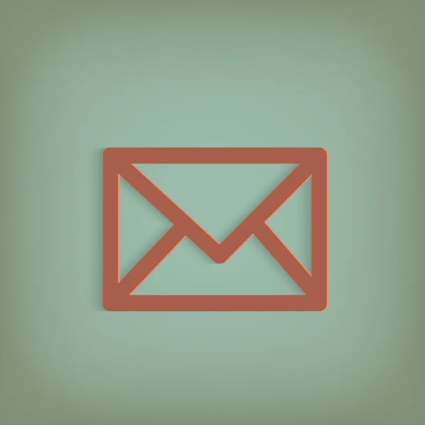 Mail Envelope Illustration — Stock Vector