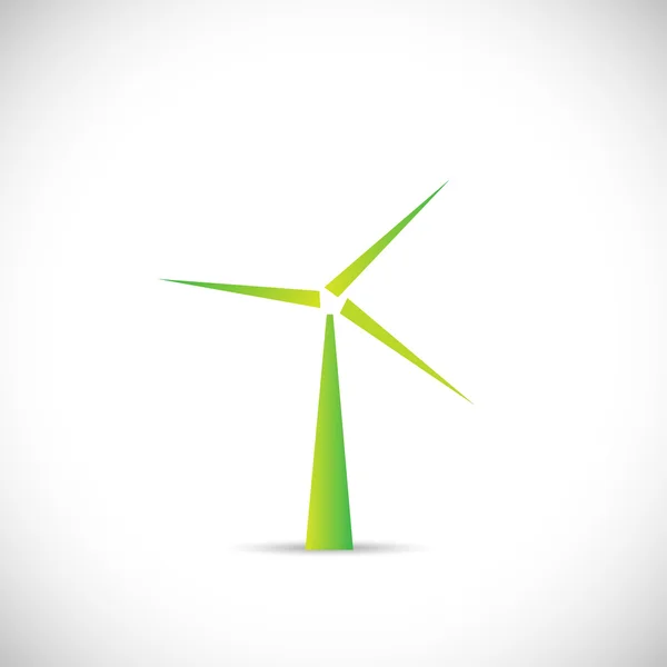 Windmill Illustration — Stock Vector