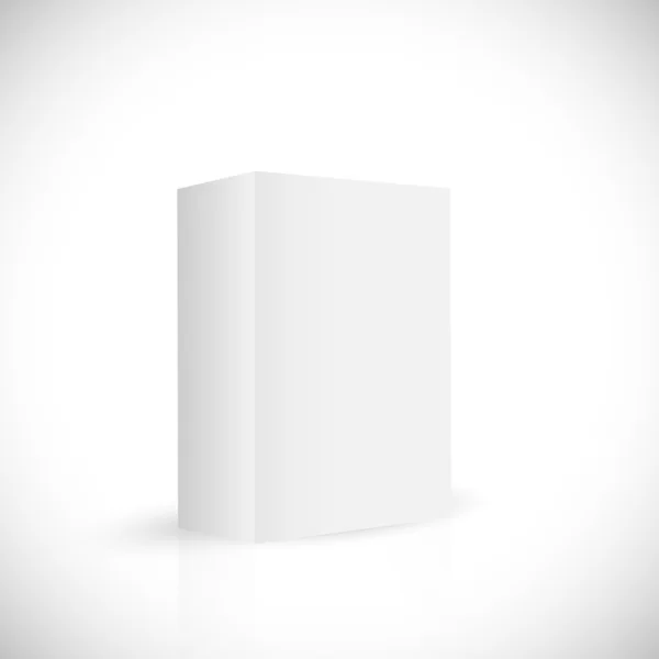 White-Box-Illustration — Stockvektor