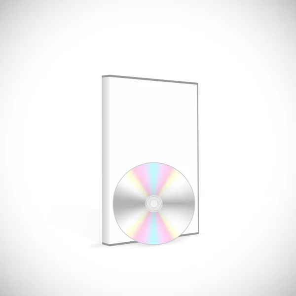 Funda DVD — Vector de stock