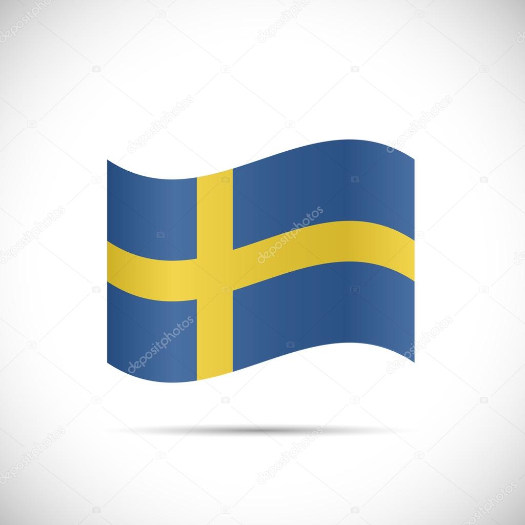 Sweden Flag Illustration