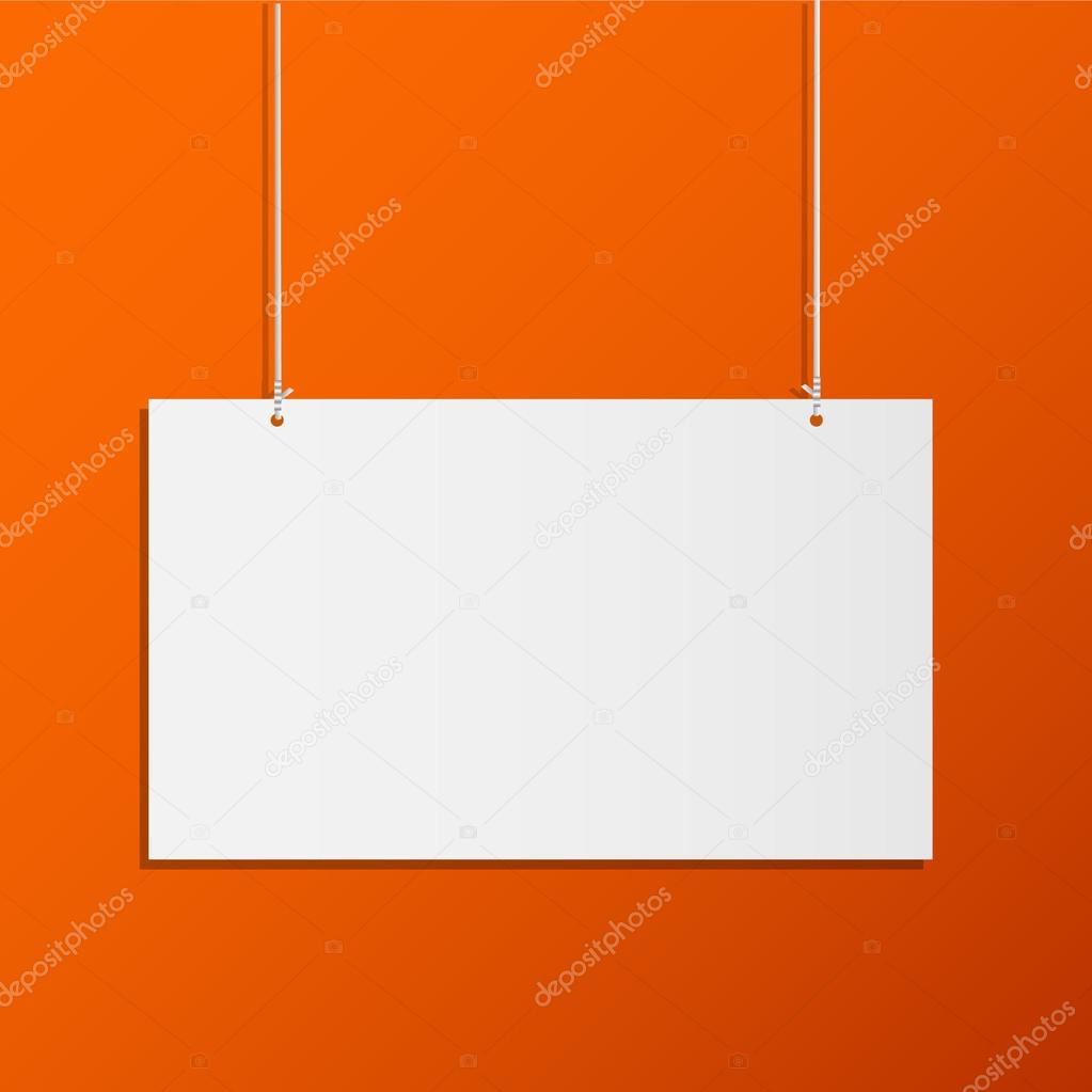 Hanging Sign Illustration