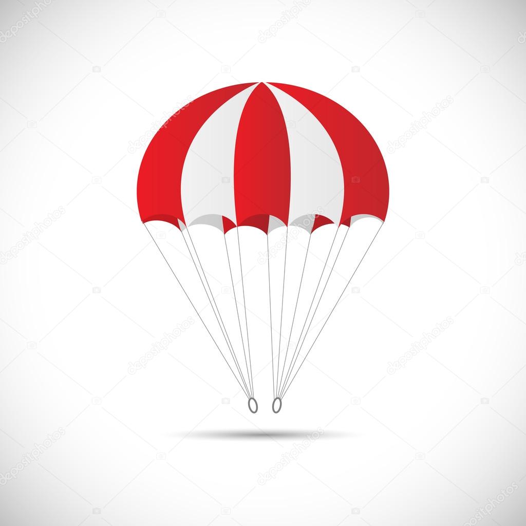 Parachute Illustration