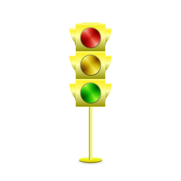 Traffic Light — Stock Vector