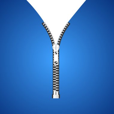 fermuar illüstrasyon