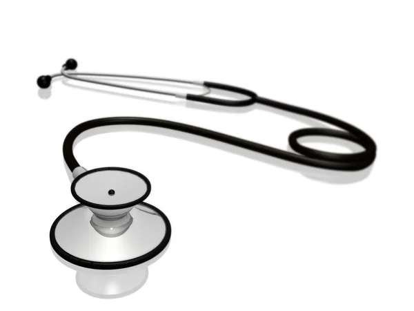 Heart Stethoscope — Stock Photo, Image