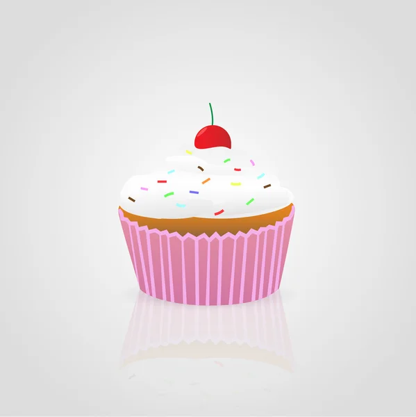 Cupcake illustration — Stock vektor