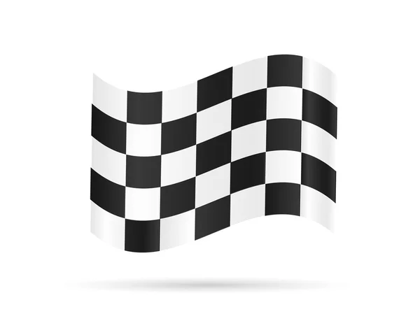 Checkered Flag — Stock Vector