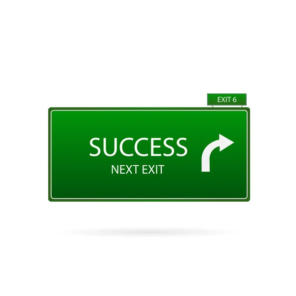 Success Sign — Stock Vector