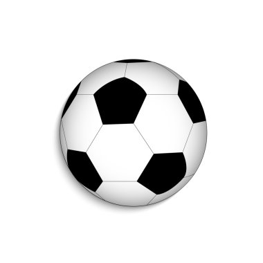 Futbol topu çizimi