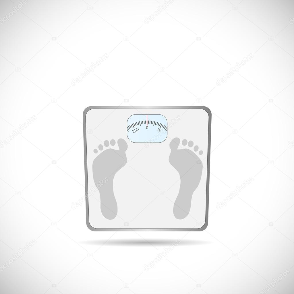 Weighing Scale Illustration