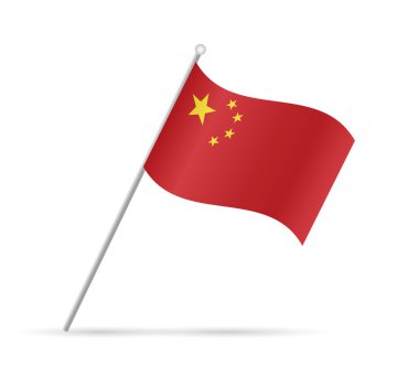 Çin bayrağı çizimi